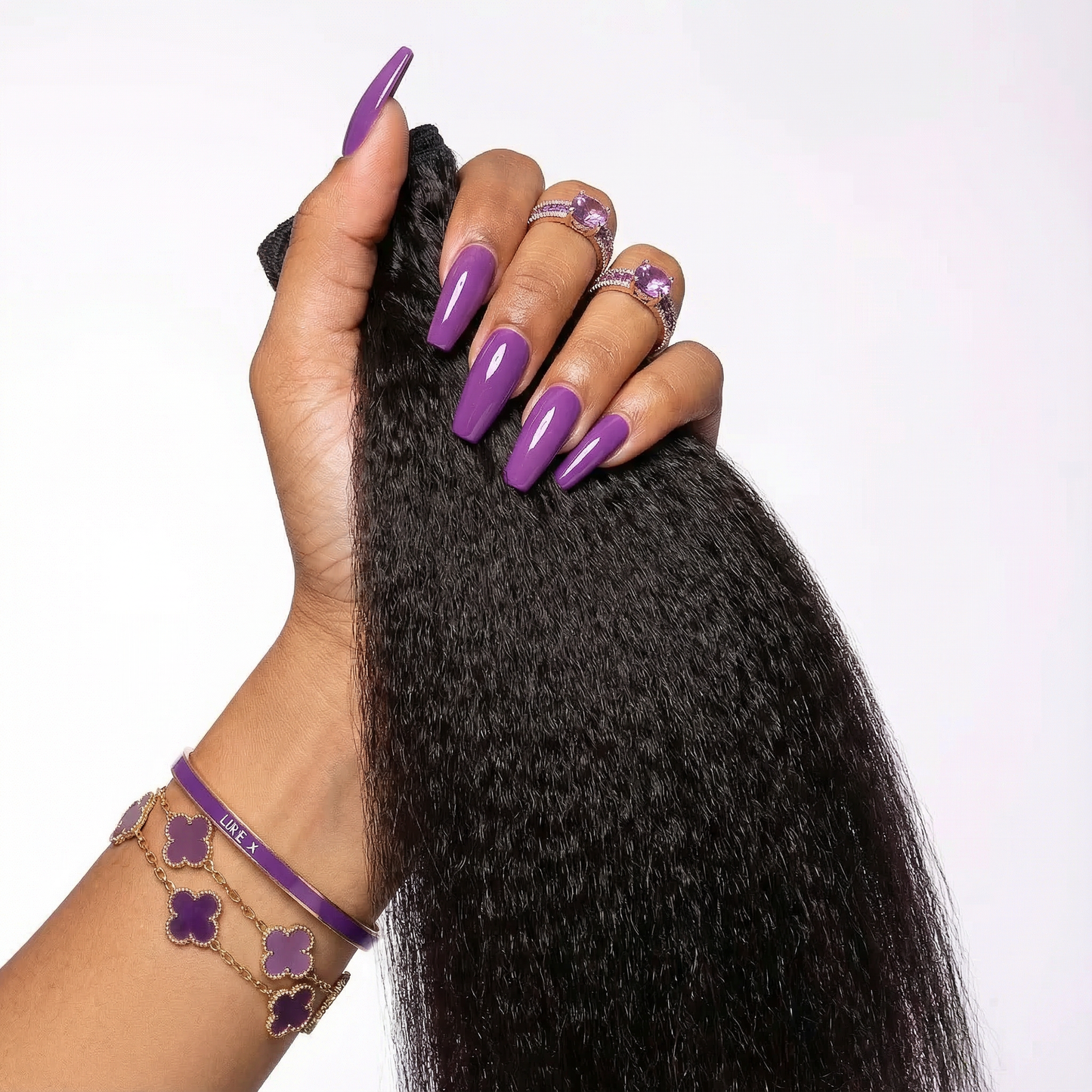 Kinky Straight Clip-Ins