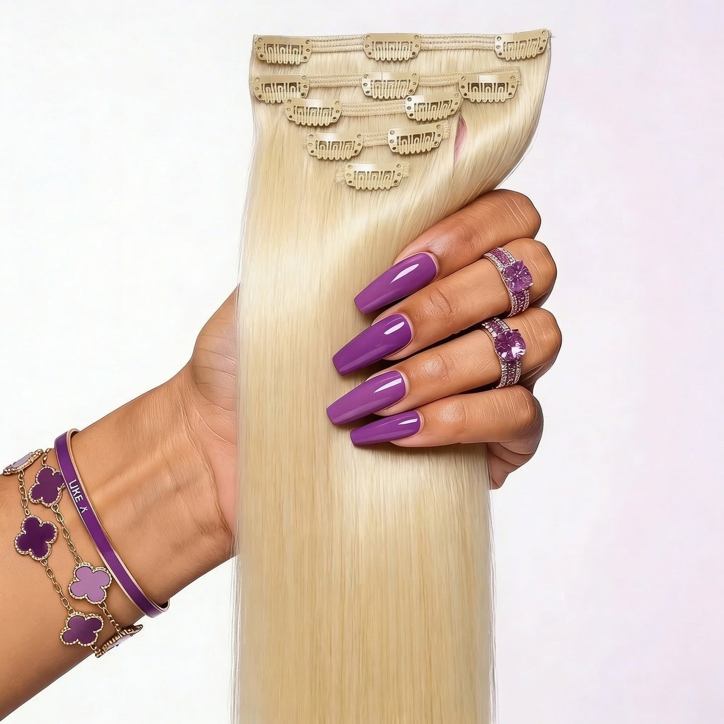 Straight Clip-Ins 613