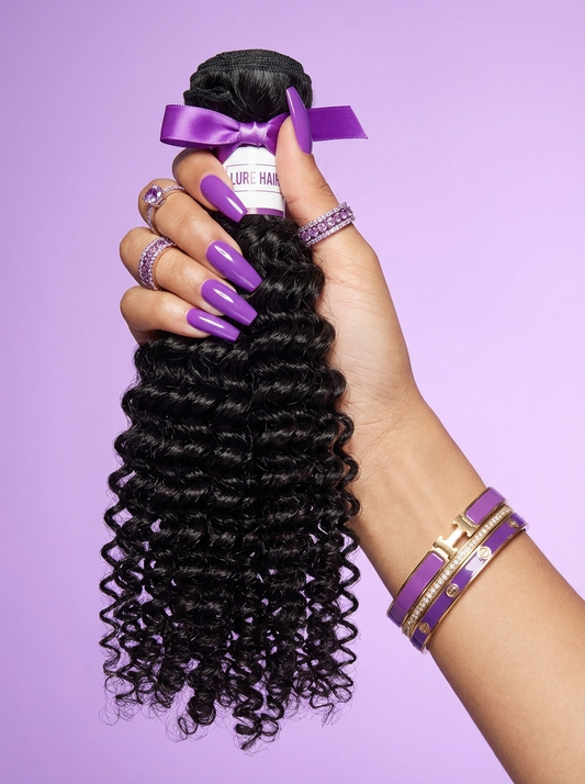 Indian Kinky Curly Hair