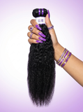 Indian Kinky Straight Hair