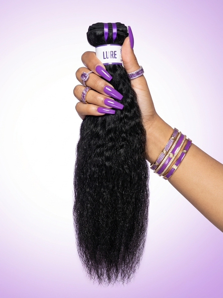 Indian Kinky Straight Hair