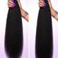 Indian Kinky Straight Hair