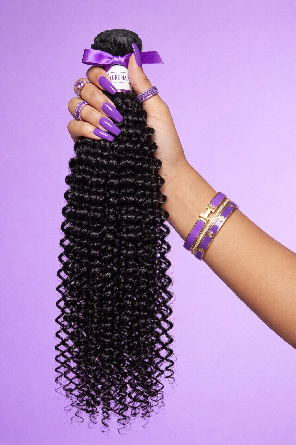 Indian Kinky Curly Hair