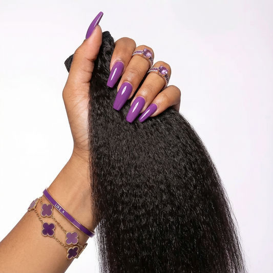 Kinky Straight Clip-Ins