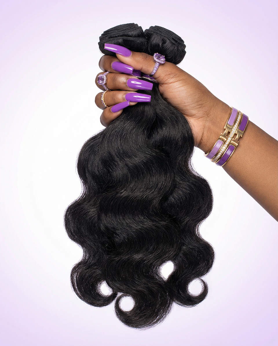 Raw Cambodian Wavy Bundles