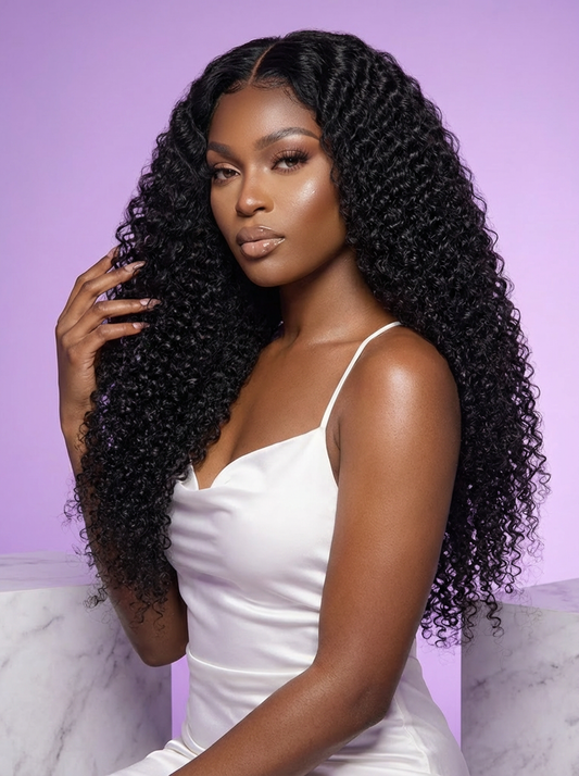 Indian Kinky Curly Hair