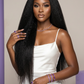 Indian Kinky Straight Hair