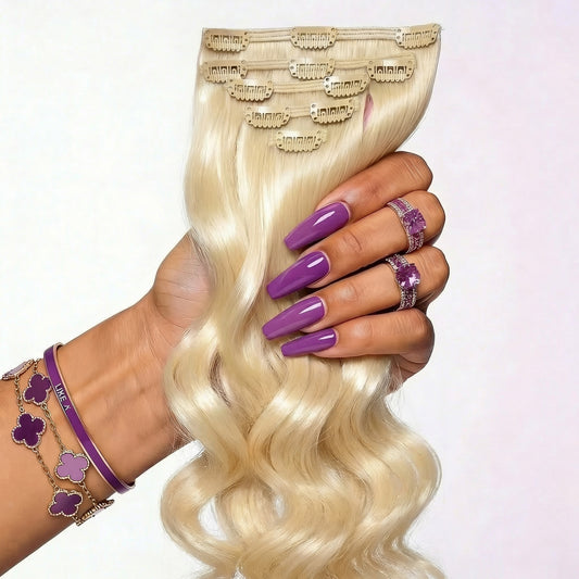 Loose Wave Clip-Ins 613